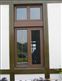 氟碳木紋鋼時尚門窗,金屬窗