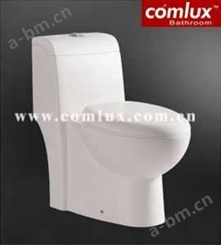  Siphonic One piece toilet 