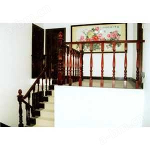 南京安桥楼梯-实木楼梯