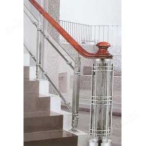 南京安桥楼梯-钢木结构楼梯
