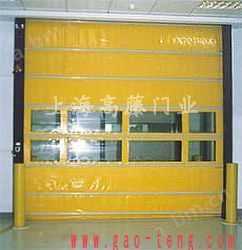上海高藤门业供应堆积式高速门.背带式快速门.柔性快速重叠门1