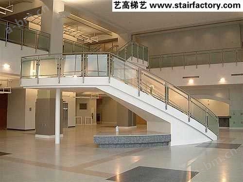 钢结构楼梯护栏工程/佛山楼梯工程;室内楼梯工程