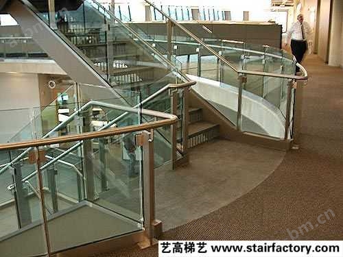 钢结构楼梯护栏工程/佛山楼梯工程;室内楼梯工程