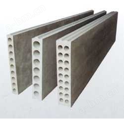 跃龙轻质墙体建材-板材-砌块、板材系列-轻质高强多孔隔墙板（即G