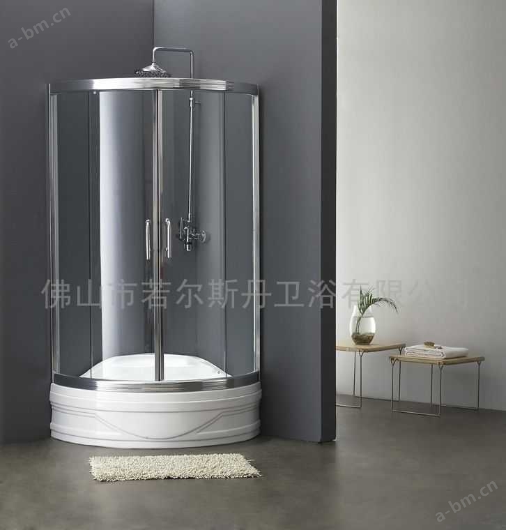 若尔斯丹卫浴-淋浴房系列-简易淋浴房