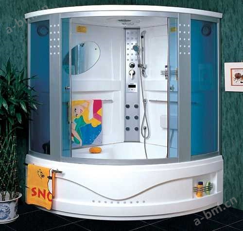 若尔斯丹卫浴-淋浴房系列-电脑蒸汽房