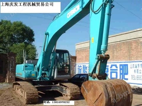 上海庆发转让国产进口挖机  6