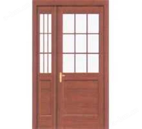 宏发木业-玻璃隔断门系列十七