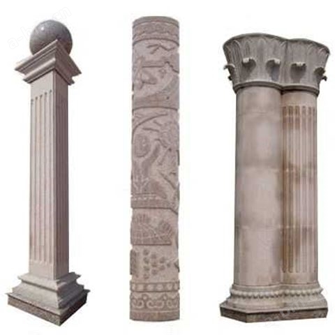永茂石材－罗马柱系列