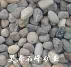 灵寿县石峰矿业加工厂供应鹅卵石
