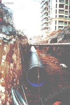 国通新型建材-国通管业-顺德新城PE排水工程