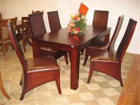 卓丰木业-餐台、餐椅系列