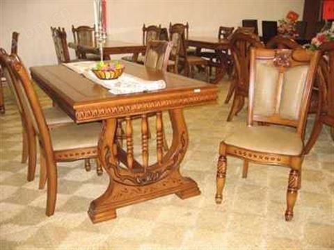 卓丰木业-餐台、餐椅系列