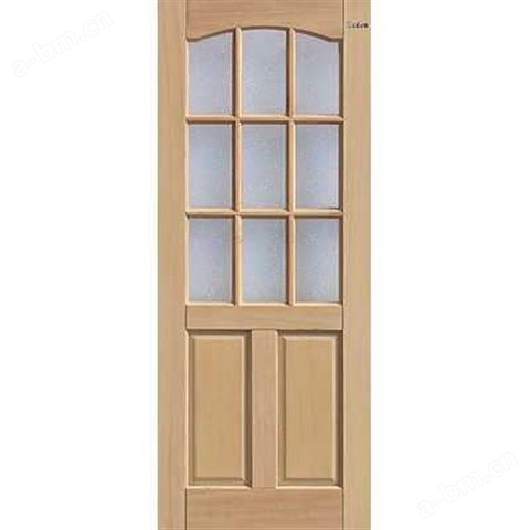 南京美心实木门－玻璃和室门