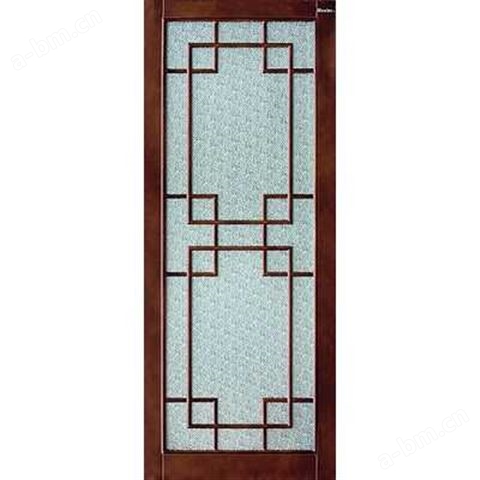 南京美心实木门－玻璃和室门