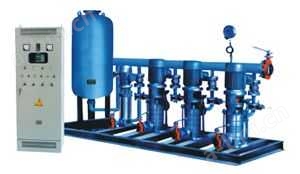 变频水泵机组系列2/上海申大水泵厂
