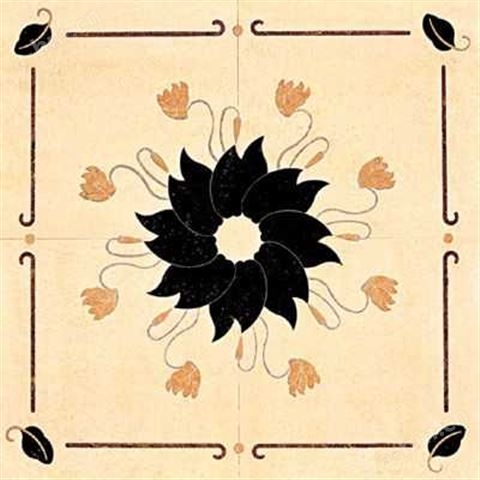 金舵陶瓷-艺术拼花