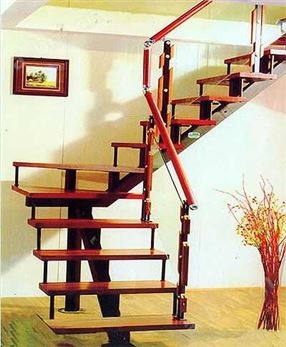 美佳扶梯-钢木楼梯系列 30