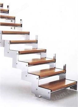 美佳扶梯-钢木楼梯系列