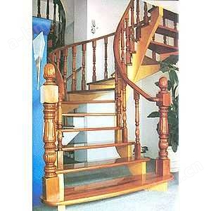 锐步楼梯-实木楼梯