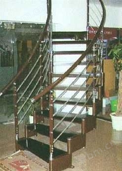 锐步楼梯-钢木楼梯
