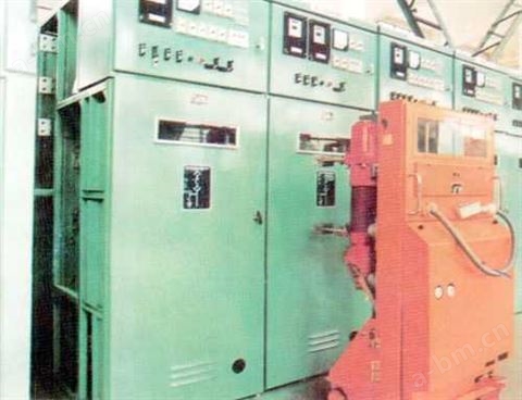 配电设施-JYN2-10型移动式金属封闭开关设备