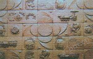福美来-人造文化石-浮雕砖 AD9401