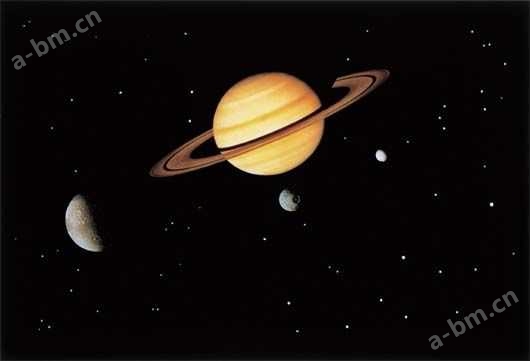 美国环保艺术壁画-C397 土 星