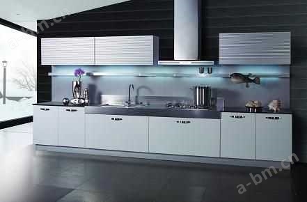 利澳厨柜-整体厨柜-LG-500烤漆系列