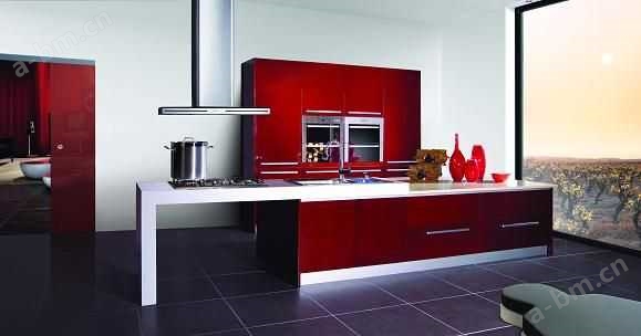 利澳厨柜-整体厨柜-OB-800实木整体板系列