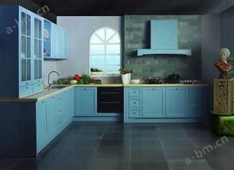 利澳厨柜-整体厨柜-BM-580防皮烤漆系列
