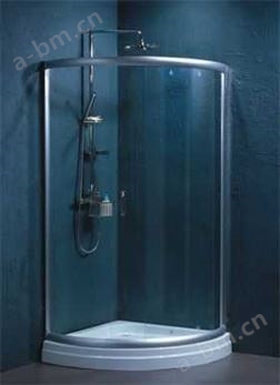 澳洲新型建材－浴室屏系列－弧形系列