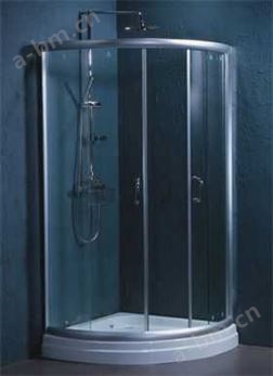 澳洲新型建材－浴室屏系列－弧形系列