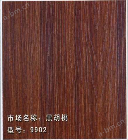 格林思宝木业-千禧红真木纹耐磨实木复合地板系列-黑胡桃
