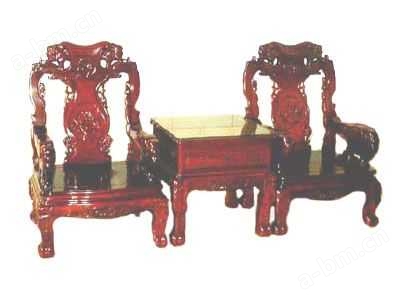 泰元家具-古典系列-红木沙发