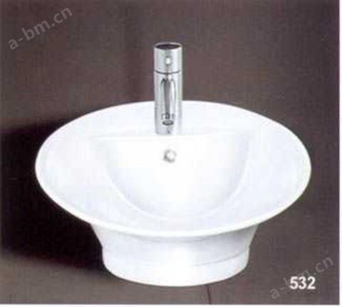 米奇陶瓷卫浴洁具-艺术盆；桌上盆