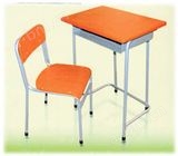 XSZ-005深圳办公家具/学校家具:学生桌椅图片