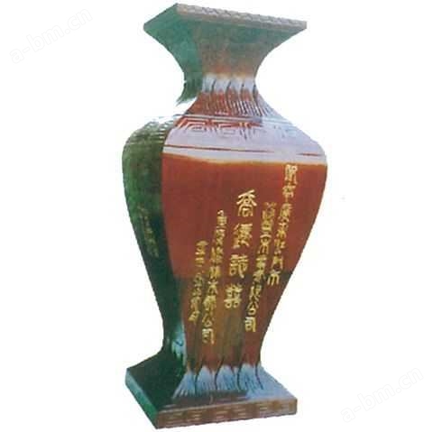 侨林木饰－仿古工艺花瓶