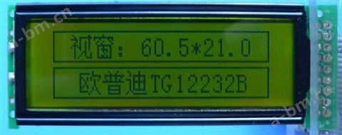液晶模块TG12232