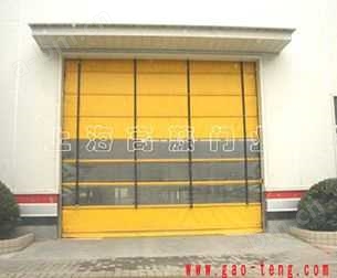 上海高藤门业供应堆积式高速门.背带式快速门.柔性快速重叠门 