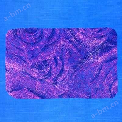 苏州鼎鑫移门铝材-移门玻璃彩丝系列-隆迪彩丝系列-进口紫玫瑰
