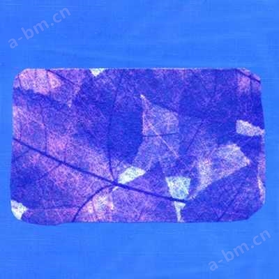 苏州鼎鑫移门铝材-移门玻璃彩丝系列-隆迪彩丝系列-紫叶
