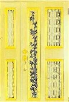 金莱斯-罗普斯金艺术防盗门系列-罗普斯金2000型DA艺术防盗门