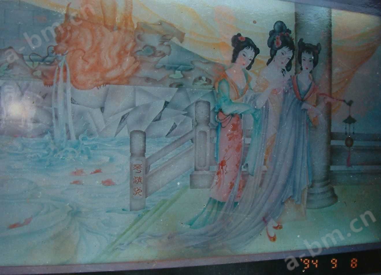 金申经典--玻璃背景.壁画4