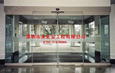 深圳自动门。自动玻璃门。自动感应玻璃门。玻璃自动门安装维修