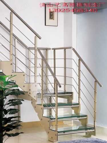 不锈钢楼梯/佛山楼梯;室内楼梯