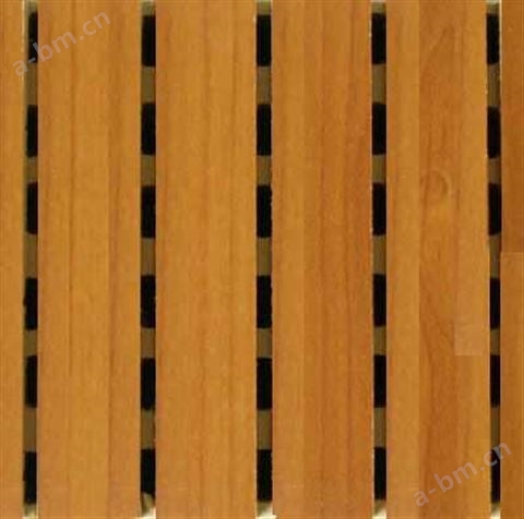 南京杰佳吊顶材料公司——木质吸音板-红-胡-桃