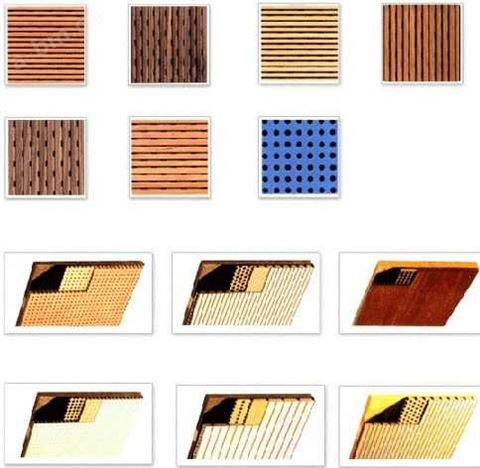 南京杰佳吊顶材料公司——木质吸音板4