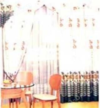 菊生窗帘-布艺窗帘-餐厅系列