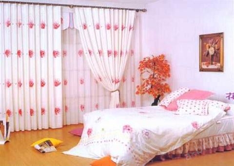 菊生窗帘-布艺窗帘-卧室系列